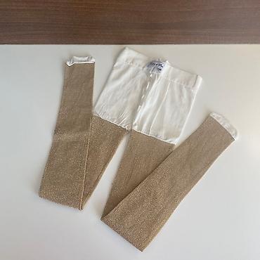 lily ruma: Prelepe original Tartine Et Chocolat luksuzne zlatne carape za — 1