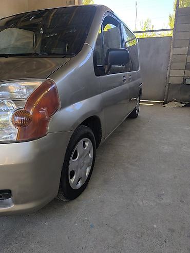 желмаяан кабина: Honda Mobilio: 2002 г., Автомат, Вэн/Минивэн — 3