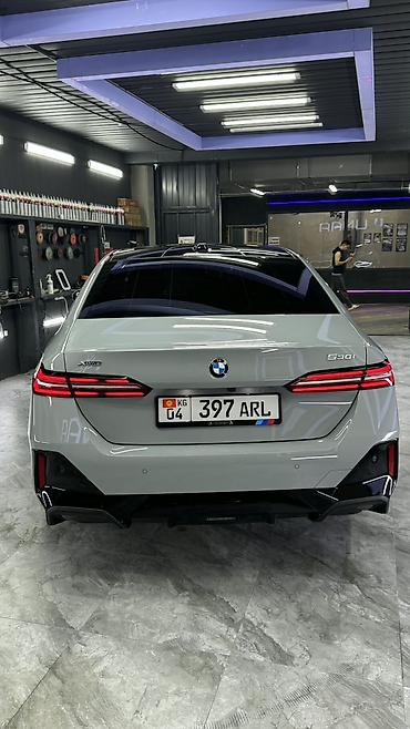 рычаги бмв: BMW 5 series: 2025 г., 2 л, Бензин, Седан — 5