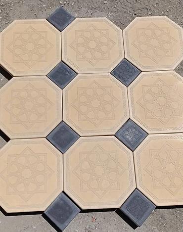 Тротуарная плитка: Тротуарная плитка «Классик Микс» (серо-белая) - Материал — 16