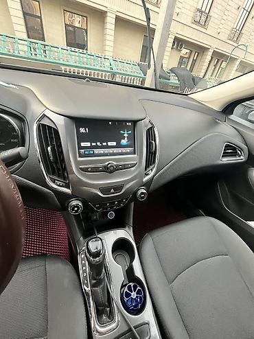 Chevrolet: Chevrolet Cruze: 2018 г., 1.4 л, Автомат, Бензин, Седан — 7