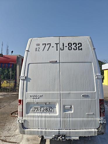 islənmis diklər: Ford Transit: 2.4 l | 2009 il 237000 km Universal — 3