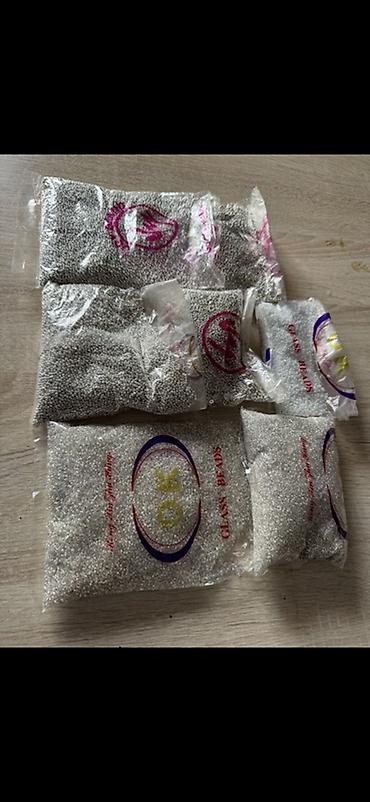 гельевые шарики: Бисер/стеклярус «OK», «JOY Brand», «Glass Beads» — набор разнообразных — 6