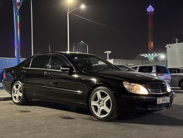 мерс миллениум цена бишкек: Mercedes-Benz S-Class: 2003 г., 3.7 л, Автомат, Бензин, Седан