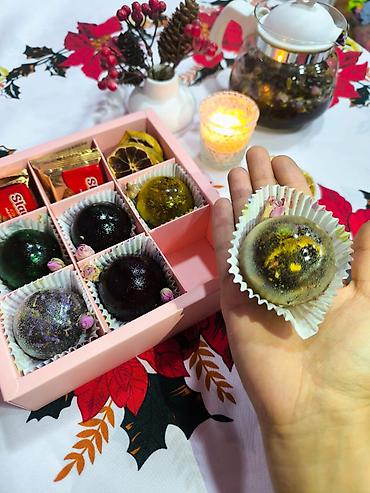 Hədiyyələr: Hədiyyə qutuları və tematik setlər - Şirniyyat qutuları: Bölməli — 3