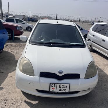 бампер 626: Toyota Vitz: 1999 г., 1 л, Автомат, Бензин