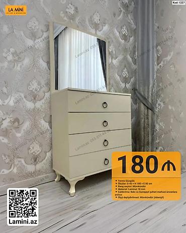 Komodlar: LA MINI termo güzgülü komod - Modell kodu: 1337 - Ölçülər: D 40 × H — 1