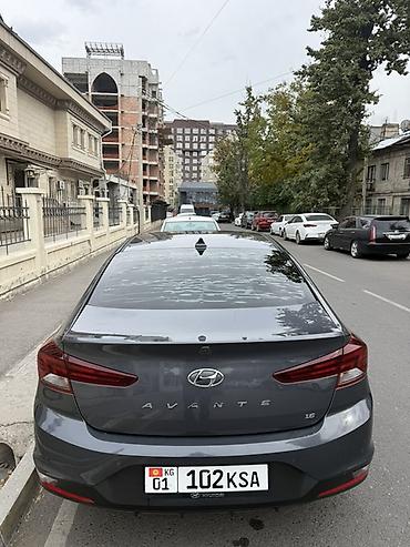 Hyundai: Hyundai Avante: 2018 г., 1.6 л, Автомат, Бензин, Седан — 2