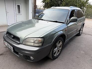 рамка на субару: Subaru Outback: 2002 г., 3 л, Автомат, Газ, Универсал — 1
