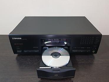 dj пульт pioneer: CD-проигрыватель PIONEER PD-S702 - Однодисковый компакт-диск плеер с — 4
