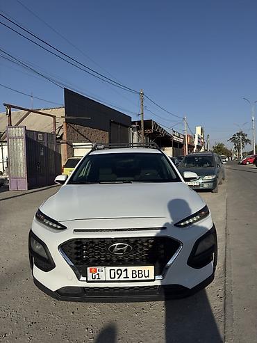 оранжевый к5: Hyundai Kona: 2018 г., 2 л, Автомат, Бензин, Кроссовер — 1