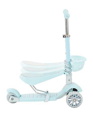 tom macak: KIKKA BOO Trotinet Makani BONBON 4u1 – Candy Blue (Šifra: KKB9) — 5