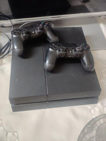 tük alan: Ps 4 durde 8 dene oyun var icinde 500luk yadash 2 cosik. Kontaktdan