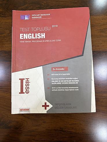 az dili test: İngilis dili Testlər 9-cu sinif, DİM, 1-ci hissə, 2019 il — 1