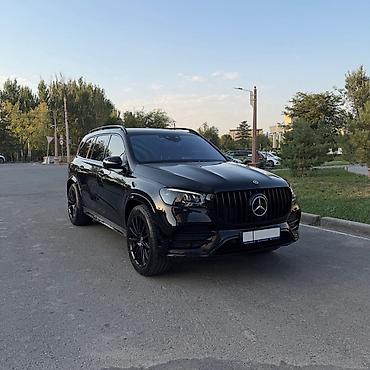 gle cope: Mercedes-Benz GLS-Class: 2022 г., 4 л, Автомат, Бензин, Внедорожник — 1