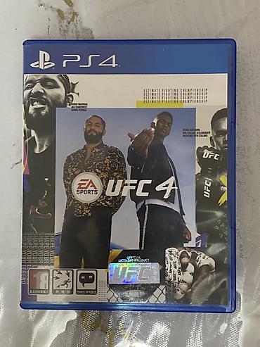 ufc 6 купить: EA Sports UFC 4 — Blu‑ray диск для PlayStation 4 (PS4) - Жанр — 1