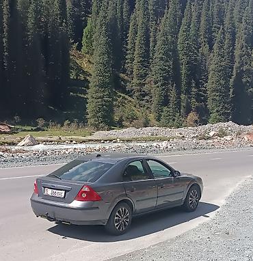 форд фюжн: Ford Mondeo: 2002 г., 1.8 л, Механика, Бензин, Лифтбек — 3