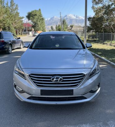 стрим авто: Hyundai Sonata: 2017 г., 2 л, Автомат, Газ, Седан