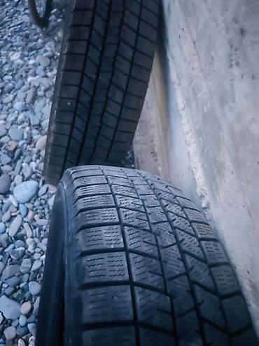 стороны: Зимние шины 205/65 R16 95Q, M+S, маркировка 3PMSF (снежинка на горной — 1