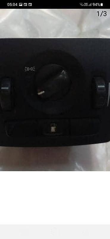 controller 12v: PREKIDAČ SVETLA ZA VOLVO V50 OD 2004. DO 2012. GOD. | prekidač — 2