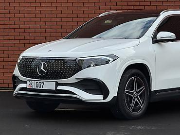 x class: Mercedes-Benz EQA: 2025 г., Электромобиль, Кроссовер — 1