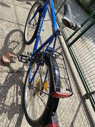 Bicikli za odrasle: KonBIKE muški/uni treking/MTB bicikl, čelični ram TIG Oversize, plave — 10