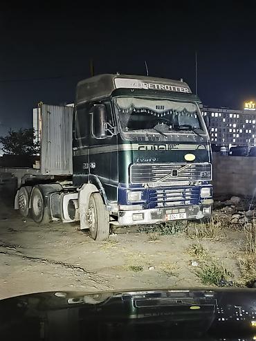даф тигач: Грузовик, Volvo, Стандарт, Б/у — 2