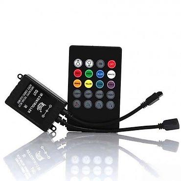 mini maltezer slike: Muzički RGB 12V kontroler sa daljinskim upravljačem IR 20 ta. Potpuno — 6