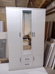 шкаф для детской одежды: Шкаф для одежды, Новый, Прямой, ЛДСП