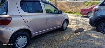 Toyota: Toyota Vitz: 2001 г., 1 л, Автомат, Бензин, Хэтчбэк