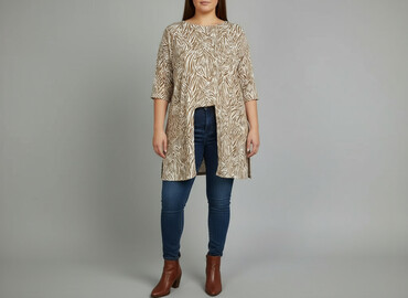 tuniki indyjskie allegro: Tu, Women`s tunic, size XL