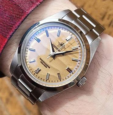 Ručni satovi: ADDIESDIVE AD2030 - 36mm - Seiko VH31 - MechaQuartz Potpuno nov muški — 2