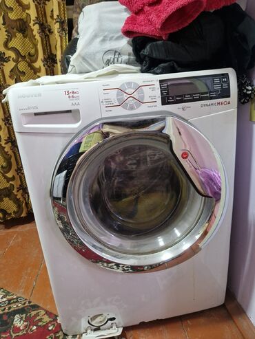 Aristonlar: Paltaryuyan maşın Hoover, 8 kq, Avtomat, Qurutmasız, Kredit yoxdur