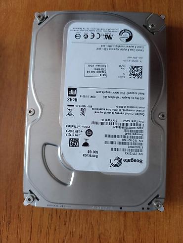 wd 1000: Жесткие диски Seagate Barracuda (3.5", SATA) HDD Seagate - 500 GB - — 2