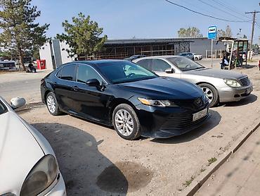 химия авто: Toyota Camry: 2018 г., 2.5 л, Автомат, Бензин, Седан — 7