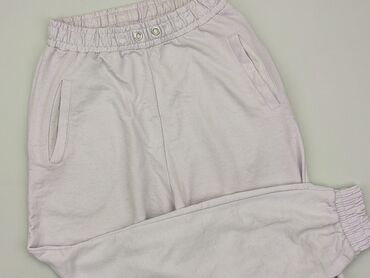 długie szorty dresowe damskie: Sweatpants, S (EU 36), condition - Fair