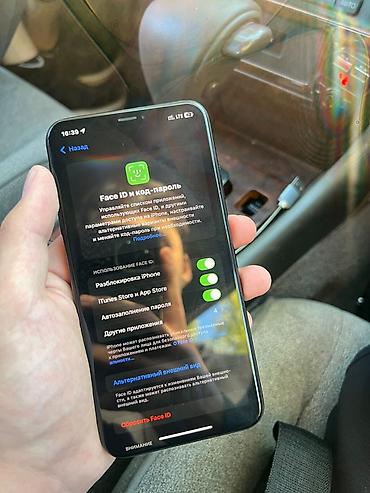 Apple iPhone: Iphone Xs Max / 256Gb Аккумулятор - 85% Face ID / True Tone - все — 5