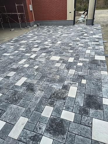 Укладка плитки: Тротуарная плитка и мощение под ключ - Профессиональная укладка — 1