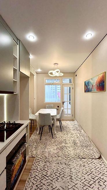 Продажа квартир: 2 комнаты, 53 м², Элитка, 3 этаж, Дизайнерский ремонт — 19