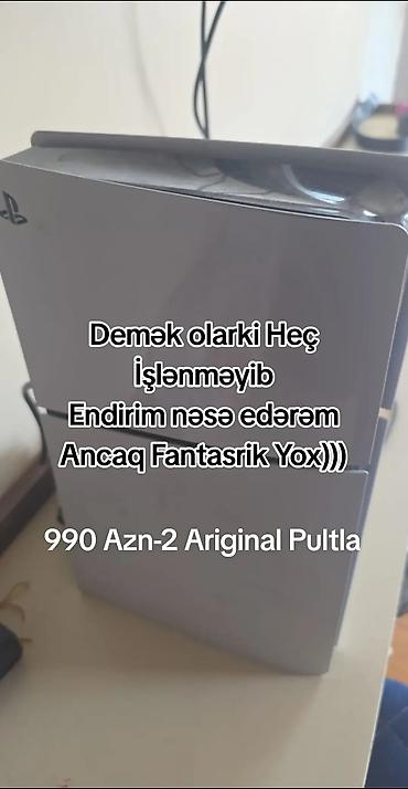 Video oyunlar və konsollar: PlayStation konsolları və aksesuarları - PS3 Super Slim – 500 GB — 2
