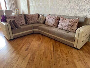 Divanlar: Künc divan, İşlənmiş, Açılan, Bazalı