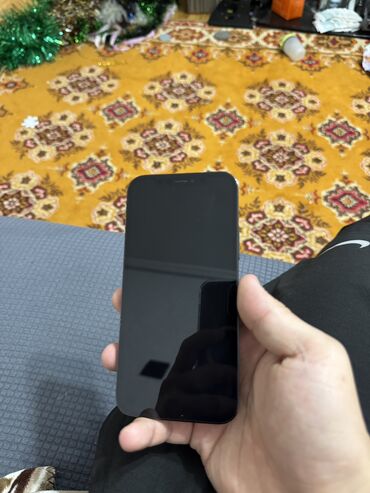 Apple iPhone: IPhone 12 Pro, Б/у, 128 ГБ, Чехол, 77 % — 1