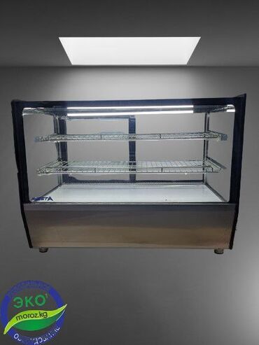 Холодильные витрины: Для напитков, Для молочных продуктов, Кондитерские, Китай, Новый — 23