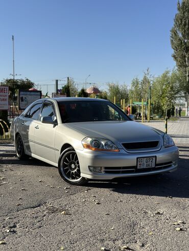 ош транспорт: Toyota Mark II: 2003 г., 2.5 л, Автомат, Газ, Седан