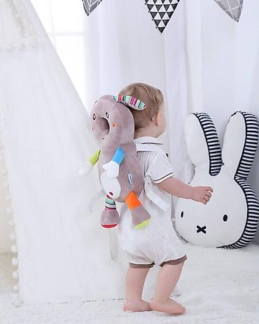 kask satın al: 🛡️ **Baby Head Protector – Körpələr üçün Təhlükəsizlik Yastığı** 👶💙 — 2