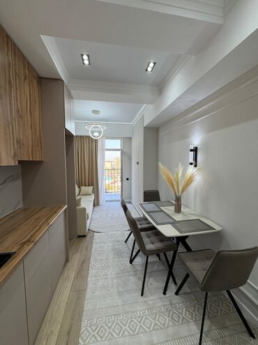 ищу квартиру киркомстром: 1 комната, 44 м², Элитка, 9 этаж, Дизайнерский ремонт