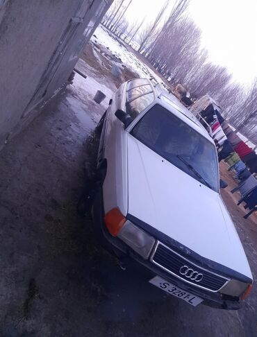 audi 90 2.3 e: Audi 100: 1988 г., 2.3 л, Механика, Бензин, Универсал