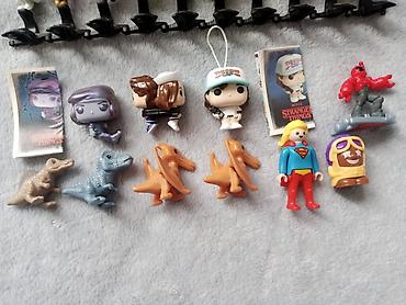 star wars kinder: STAR WARS DƏST ŞƏKİLDƏ ALANA 15 AZN Kolleksiya fiqurları dəsti Biri 2 — 1