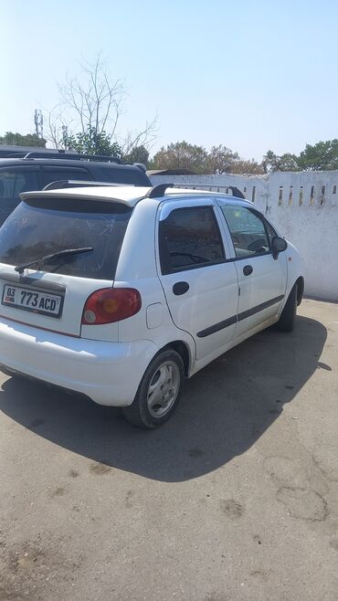 купить диски r16 4x114.3: Daewoo Matiz: 2002 г., 0.8 л, Автоматтык, Бензин, Вэн/Минивэн