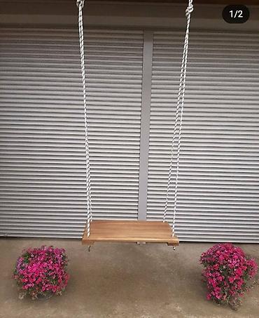 drvene klupe: Ovo su velike 
60x30cm 
5000din cena 
Nosivost: 130kg.A — 1